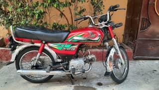 Honda CD 70 2022 modal Good condition