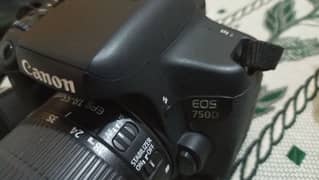 urgent sell canon 750D