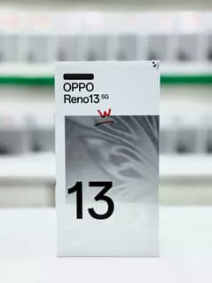 oppo Reno 13 5G || All Box Pack Stock Available In Wholesale