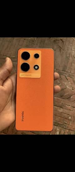 infinix note 30 condition 10/10 45w fast charjar box charjr available