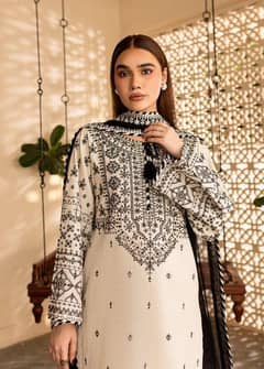 women stitched dress