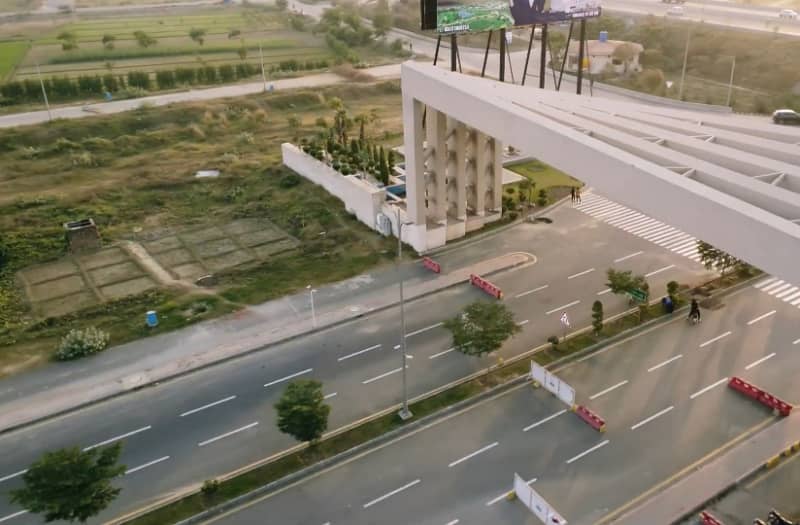 5 Marla Hot Location Ideal Plot For Sale In DHA Phase 9 Prism Block R Lahore 1
