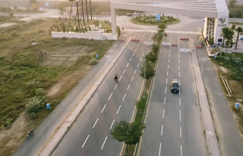 5 Marla Hot Location Ideal Plot For Sale In DHA Phase 9 Prism Block R Lahore 2