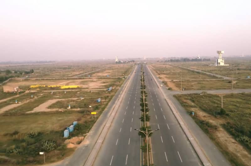 5 Marla Hot Location Ideal Plot For Sale In DHA Phase 9 Prism Block R Lahore 3