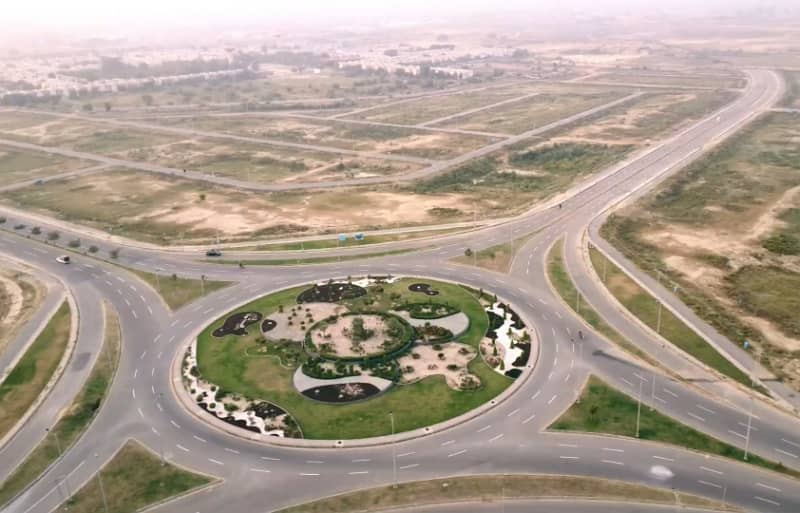 5 Marla Hot Location Ideal Plot For Sale In DHA Phase 9 Prism Block R Lahore 4