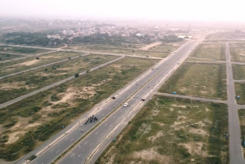 5 Marla Hot Location Ideal Plot For Sale In DHA Phase 9 Prism Block R Lahore 5