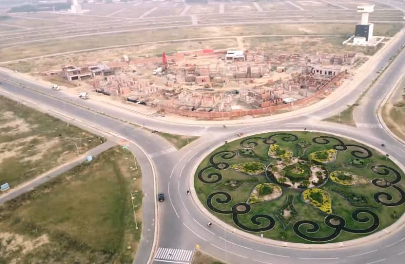 5 Marla Hot Location Ideal Plot For Sale In DHA Phase 9 Prism Block R Lahore 6