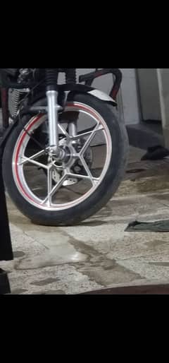 GS150 2021 model Punjab no. for sell