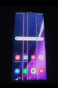 Note 20 Ultra 5G. Mystic Black. 256GB 12GB. Original F Model. Dual Sim.