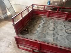 loader Raksha 150 cc fresh tyre