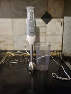 Braun Hand Blender - Excellent Condition!