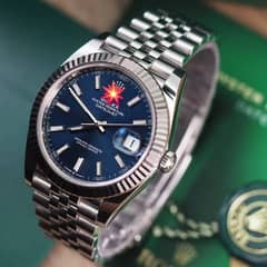 Rolex Datejust II Blue Dial Automatic watch