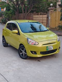 Mitsubishi Mirage 2016