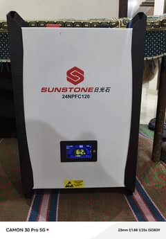 Sunstone Lithium Ion battery 24v 120ah with Five Years Warranty