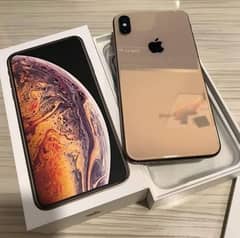 Apple Iphone Xs Max 512 GB PTA Approved Gold  Watsap (03335449510)