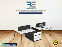 Office Table - Workstation - Executive Table - Cubicles Workstation