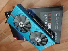 Rx 590 Sapphire nitro +