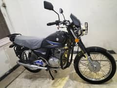 Suzuki GS-150cc 2014 Available in Perfect Running Condition