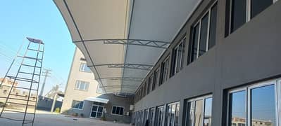 Best Car Parking Companies in pakistan - Wall mounted - Cafe roof