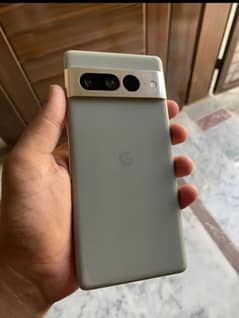 Google pixel 7pro new 10/10 hi exchange acha madel k saath