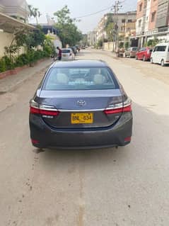 Toyota Corolla GLI 2018 grey metallic manual transmission