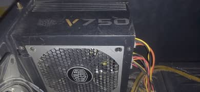Cooler master V750 semi modular power supply PSU gaming