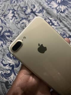 iPhone 7plus 256gb pta approved 0347-0606029