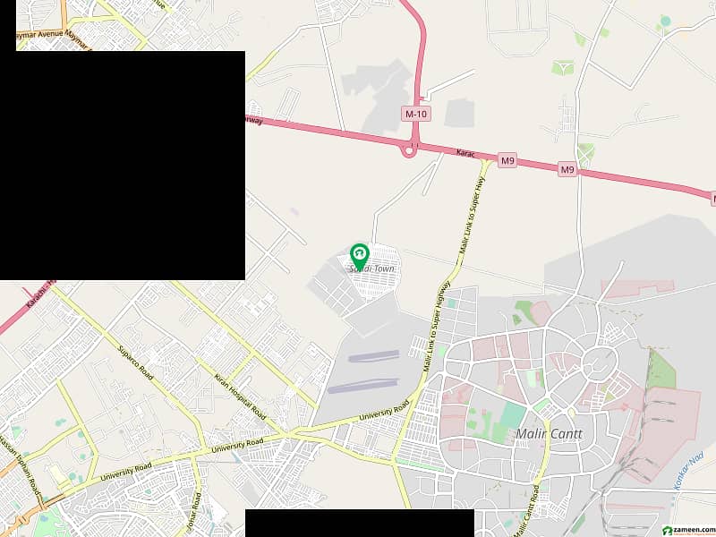 240 SQ YARDS G+1 BRAND NEW HOUSE IS UP FOR SALE IN THE HEART OF SAADI TOWN. 1