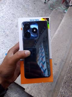 Techno spark 10c 4+4 gb ram 128 gb memory all ok pta aproved