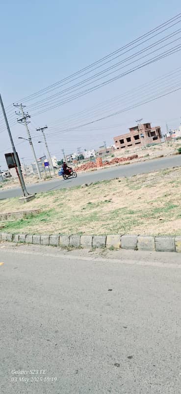 Back Of Main Road 12 Marla Pair Plot For Sale In F Block Johar Town Phase 1 Lahore With All Facilities 4