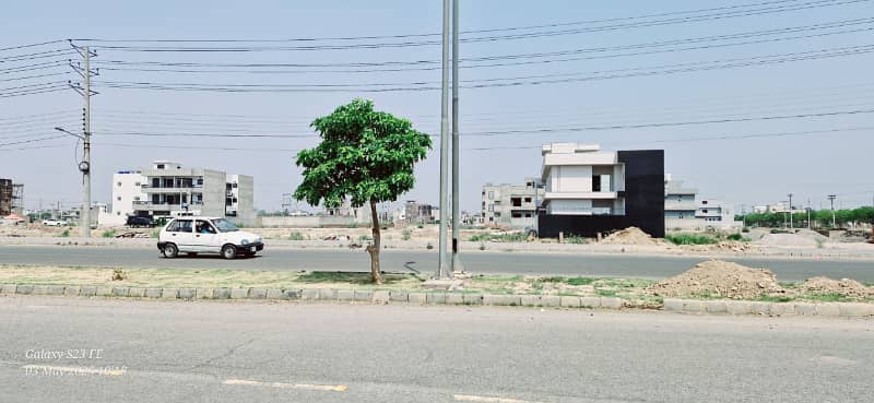 Back Of Main Road 12 Marla Pair Plot For Sale In F Block Johar Town Phase 1 Lahore With All Facilities 7