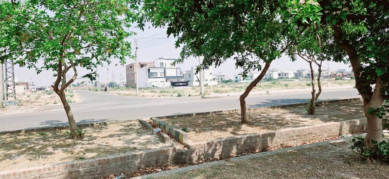Back Of Main Road 12 Marla Pair Plot For Sale In F Block Johar Town Phase 1 Lahore With All Facilities 12