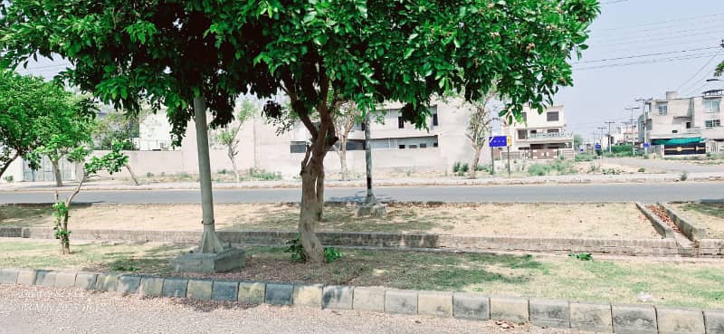 Back Of Main Road 12 Marla Pair Plot For Sale In F Block Johar Town Phase 1 Lahore With All Facilities 13