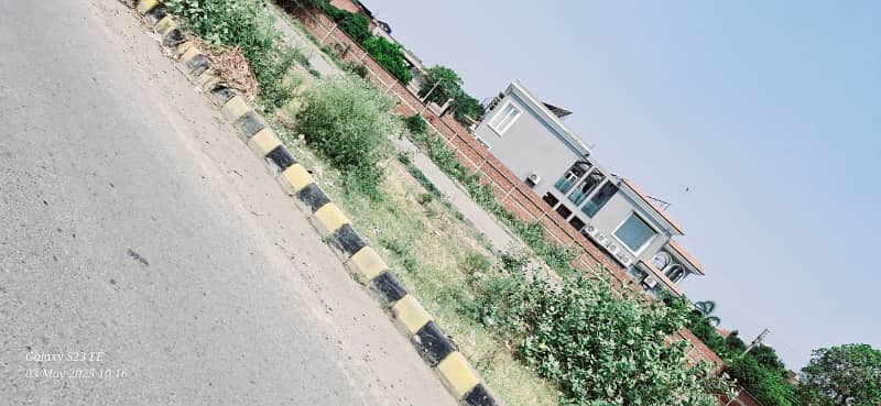 Back Of Main Road 12 Marla Pair Plot For Sale In F Block Johar Town Phase 1 Lahore With All Facilities 14