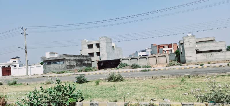Back Of Main Road 12 Marla Pair Plot For Sale In F Block Johar Town Phase 1 Lahore With All Facilities 15
