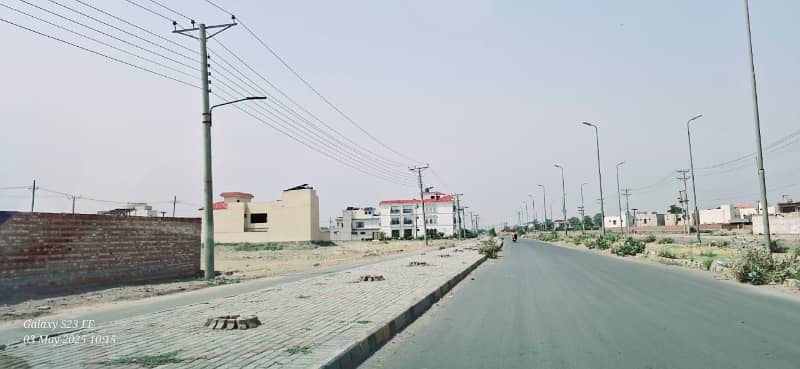 Back Of Main Road 12 Marla Pair Plot For Sale In F Block Johar Town Phase 1 Lahore With All Facilities 17