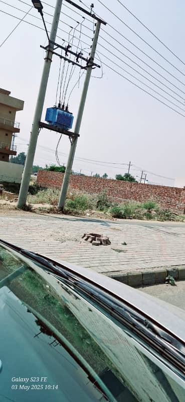 Back Of Main Road 12 Marla Pair Plot For Sale In F Block Johar Town Phase 1 Lahore With All Facilities 18