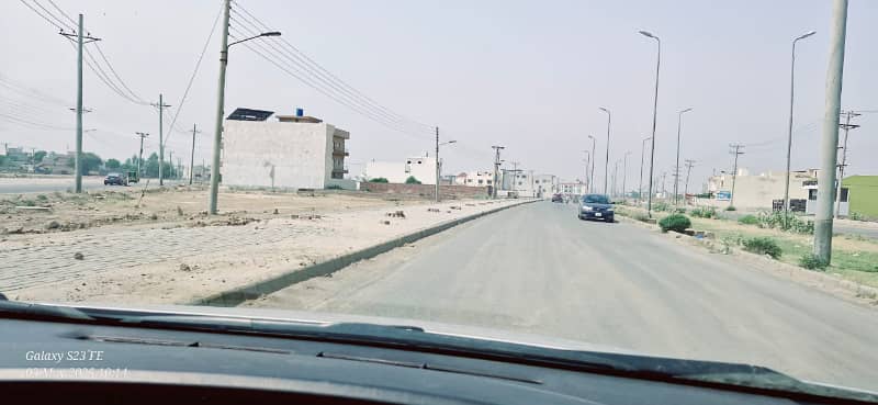 Back Of Main Road 12 Marla Pair Plot For Sale In F Block Johar Town Phase 1 Lahore With All Facilities 21