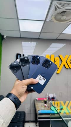 iphone 12 to iphone 16 pro max All model pta or non pta available