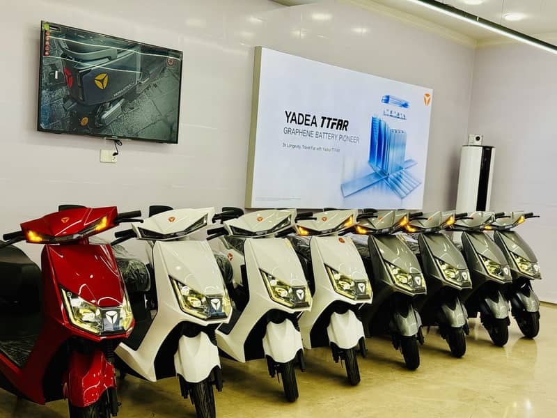Easy Instalment on Yadea Electric Scooter/Scooty/Bike T5/Ev Evee 19