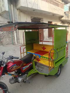 Chingchi rickshaw United 100cc, 03227899455 call me