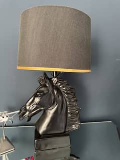 Horse  lamp