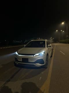 BYD Atto 3 2025 with 7KW charger free