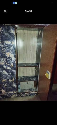 2 door cupboard
