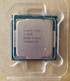 Processor i7-8700 core i7 8th gen