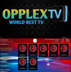 OPPLEX TV IPTV Live TV Channels / Android & Smart LED 03025083061