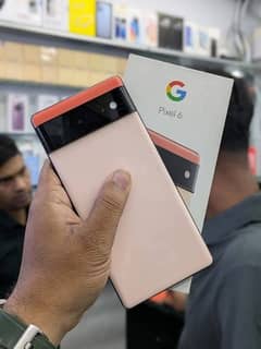 Google pixel 6pro 12/256 GB 03230916581 my what'sap number