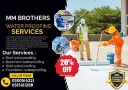 Roof Water Proofing Service Roof Heat Proofing Bathroom leakage