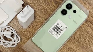 Redmi Note 13.8/256  . Box available. Original Charger . urgent sale
