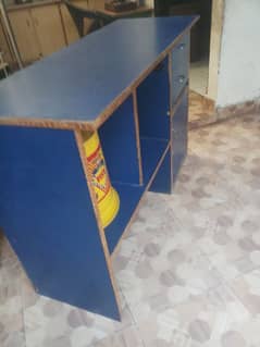 reception counter